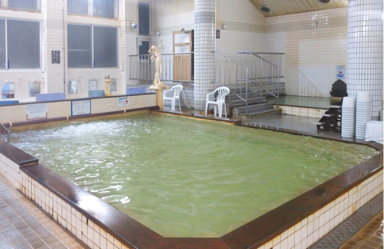 あさひ温泉大浴場